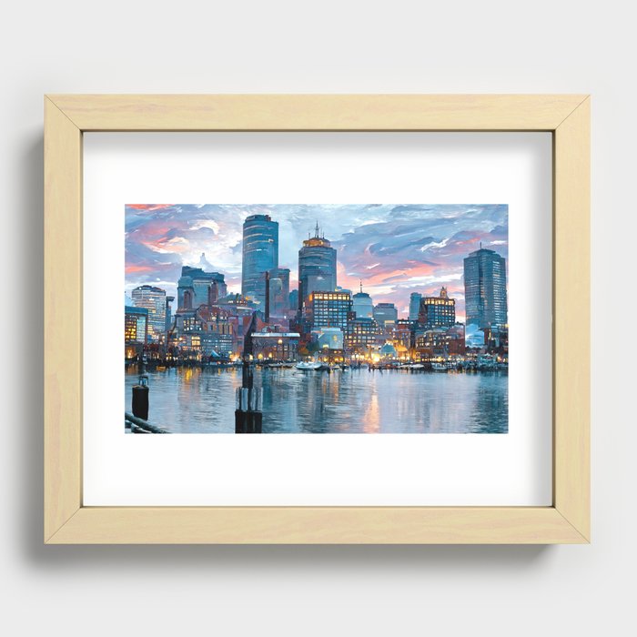 Recessed Framed Print