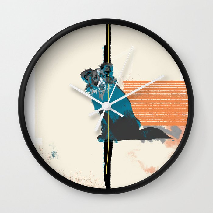 Interesting Wall Clock By Levifilm Society6,Kitchen Backsplash Ideas For Dark Cabinets And Light Countertops