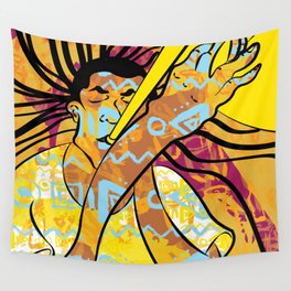 Jazz Wall Tapestry