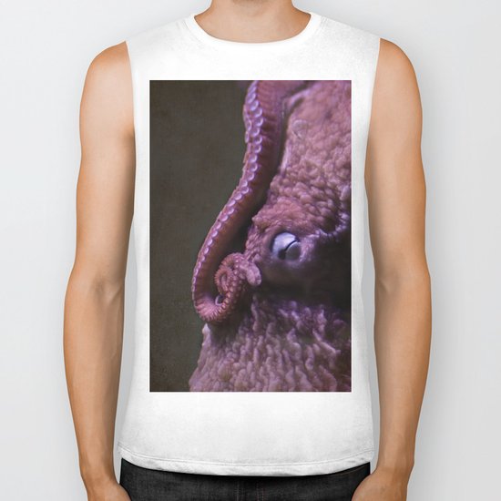 Suspended Consciousness Biker Tank