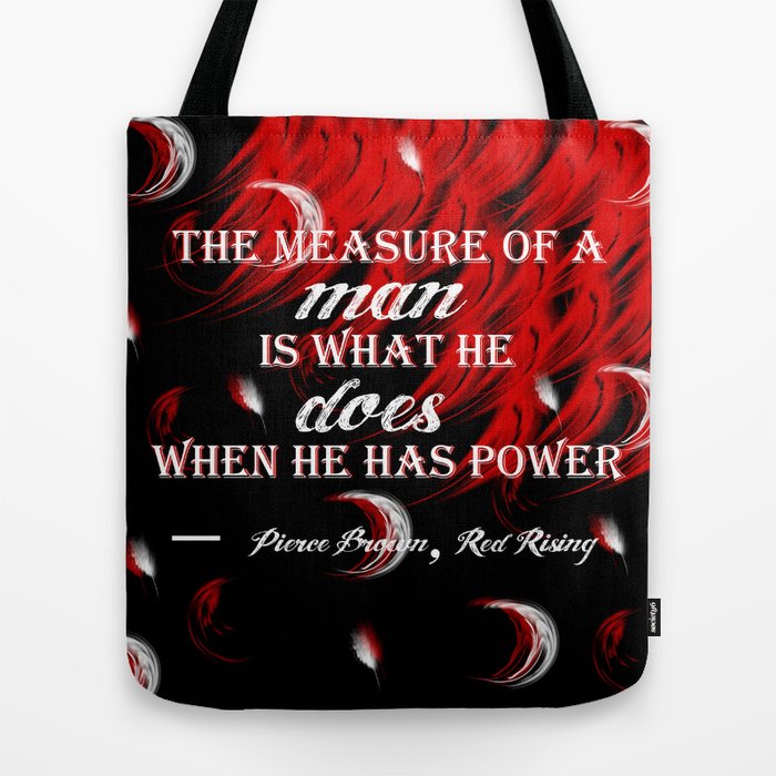 Red Rising Pierce Brown Tote Bag