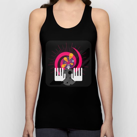 Left Behind Unisex Tank Top
