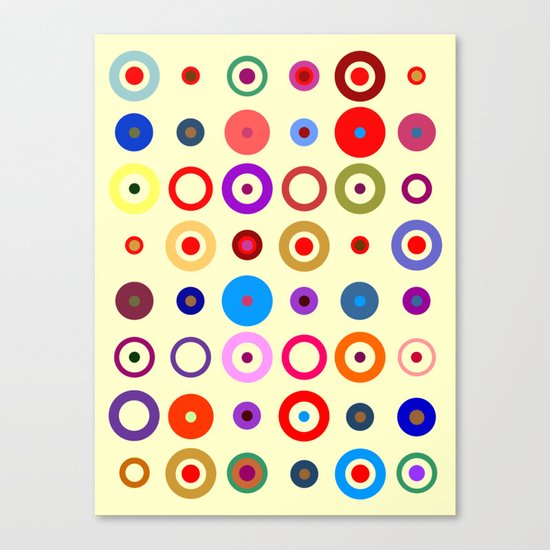 Op Art #7 Canvas Print