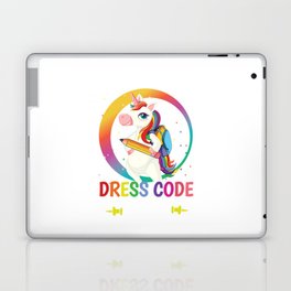 Is This Against Dress Code Too? Unicorn Laptop Skin