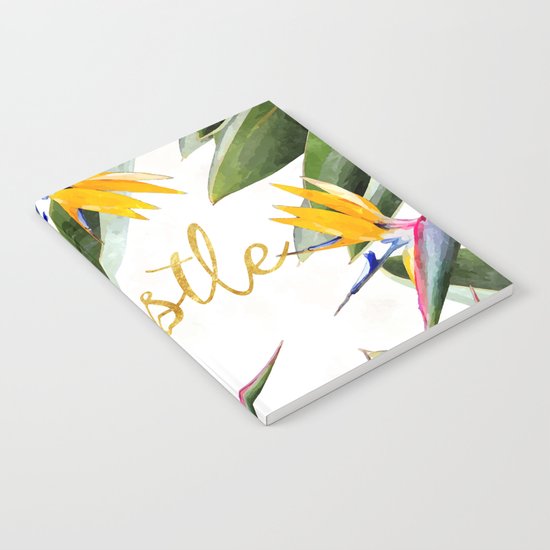 Hustle #society6 Notebook