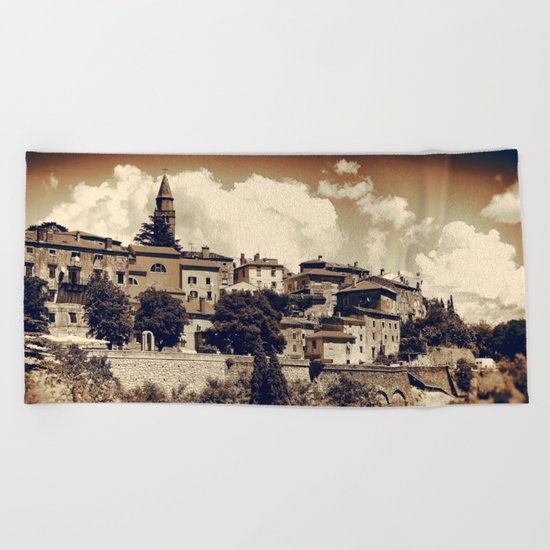Old Town II Beach Towel
