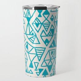 Abstract geometric pattern I Travel Mug