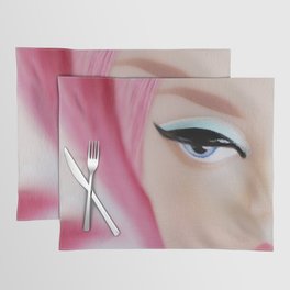 Pink glamour Placemat