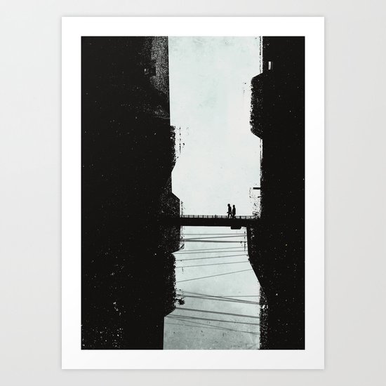 Highrise Art Print