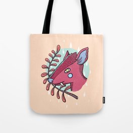 Fanged Tote Bag
