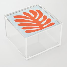 Fire Red: Wild Leaf | Matisse Foliage Paper Cutouts 01 Acrylic Box