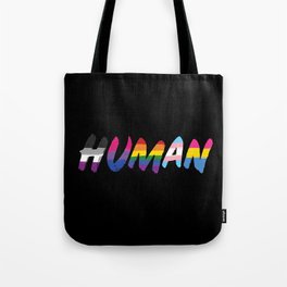 HUMAN Tote Bag