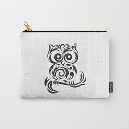 Owl Leaves Carry-All Pouch