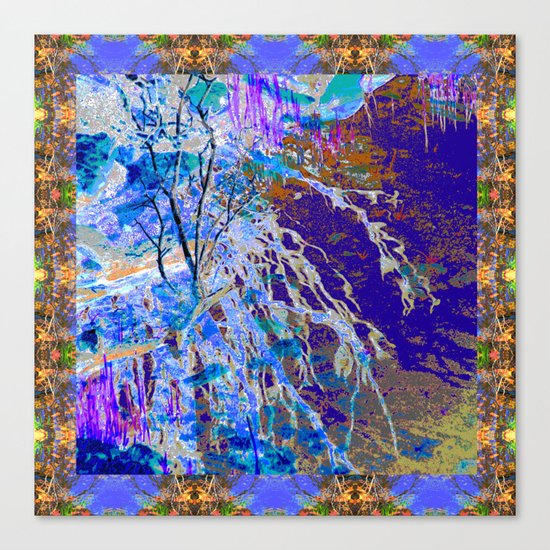 Bain's Faith Canvas Print