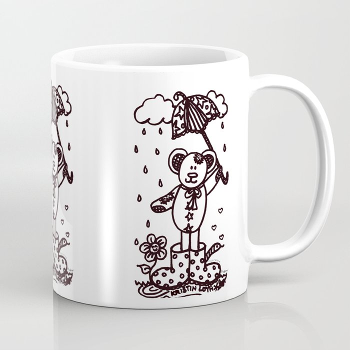 Umbrella Bear! Coffee Mug