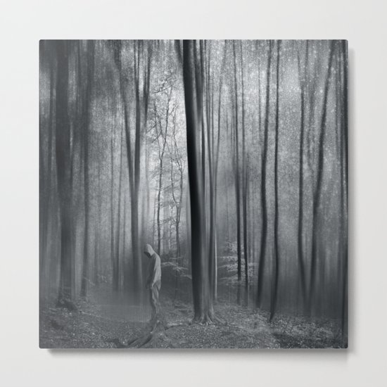 gridLock Metal Print
