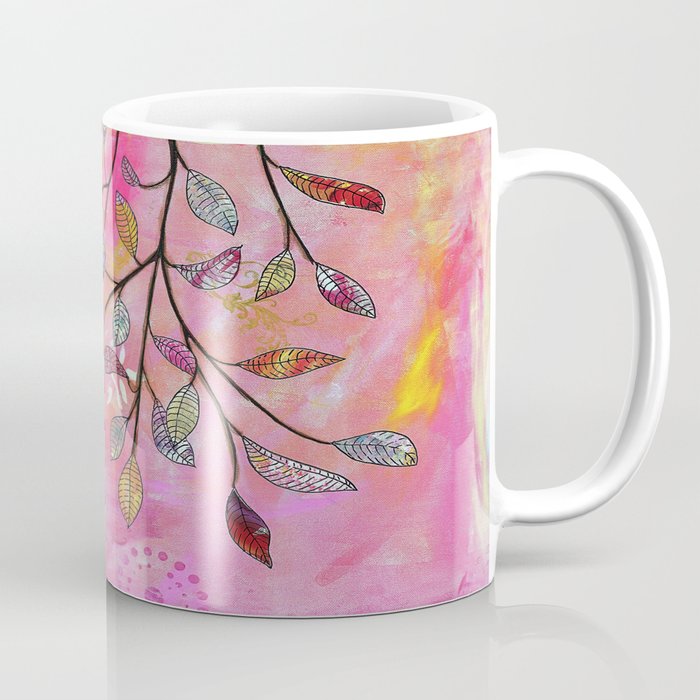 branch triptych No. 3 Coffee Mug