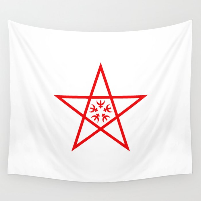 flag of nagasaki Wall Tapestry