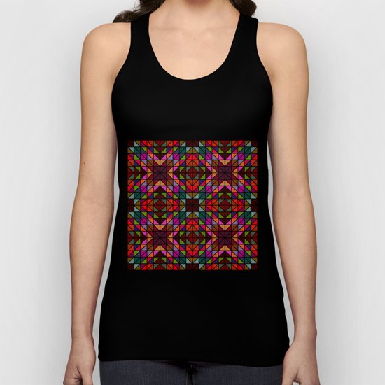 Mosaic Unisex Tank Top