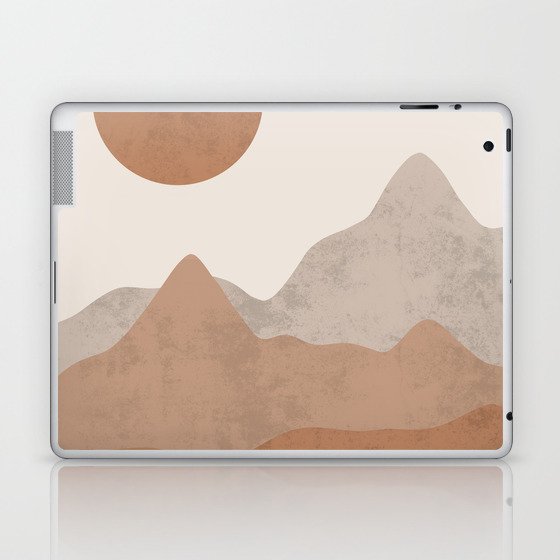 Boho Mountains Laptop & iPad Skin