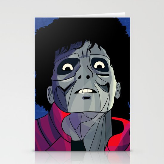 Thriller Night Stationery Cards