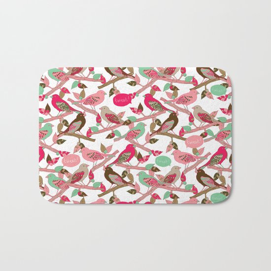 Tweet! Bath Mat