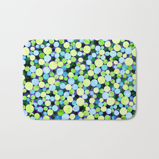 Confetti Pattern 04 Bath Mat