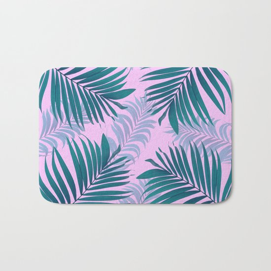 tropical Bath Mat