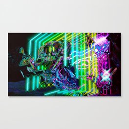 Welcome to the future! Canvas Print