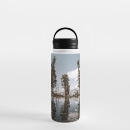 Alpine Lake Reflections Water Bottle