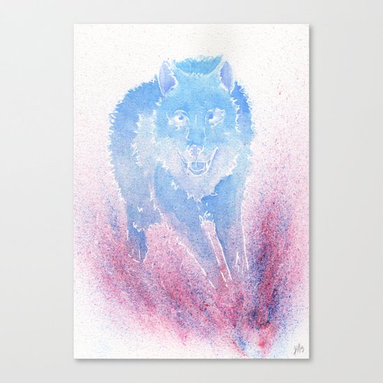 Wild Run Canvas Print