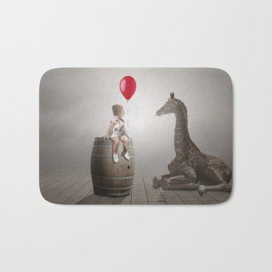 Giraffe Bath Mat
