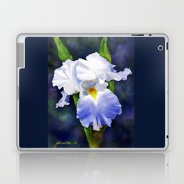 Susan's Blue Iris Laptop & iPad Skin
