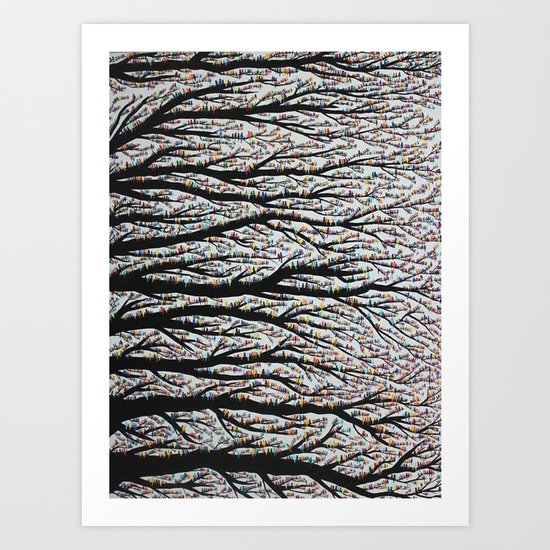 Sweet Billy Leo Art Print