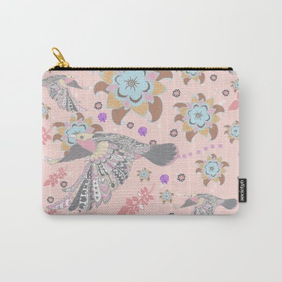 Happy flying Carry-All Pouch