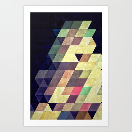 fyntyym Art Print