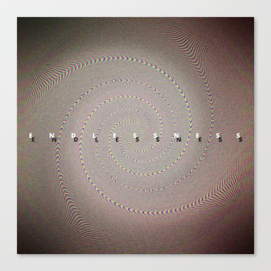 E N D L E S S N E S S Canvas Print
