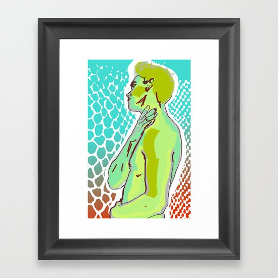 Snake Charmers Season2-04 Framed Art Print