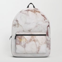 Onyx White Marble Backpack