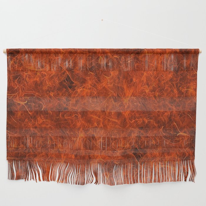Hell Flames 2 Wall Hanging