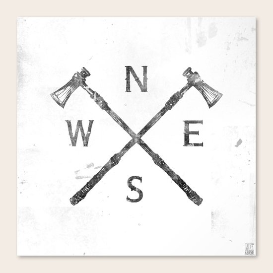 compass Canvas Print