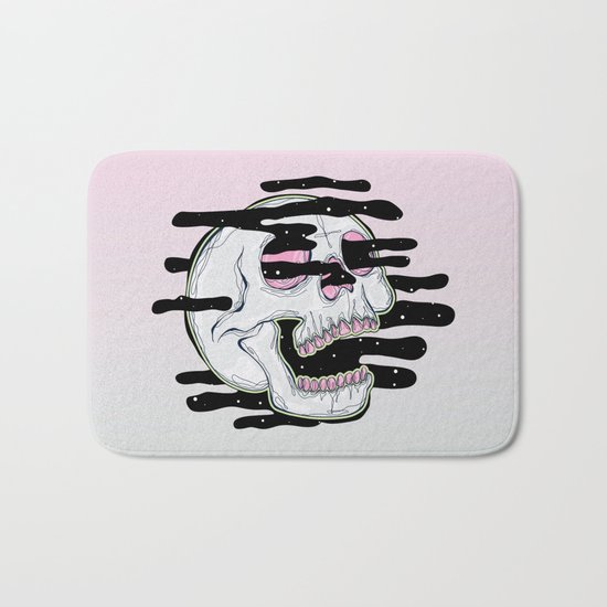 Skull Fuck Bath Mat