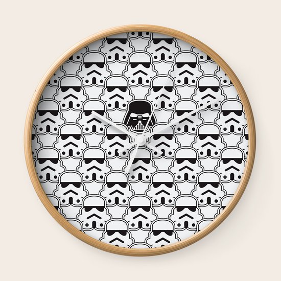 The Dark One Wall Clock
