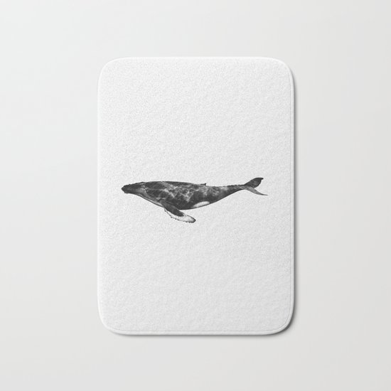Whale Bath Mat