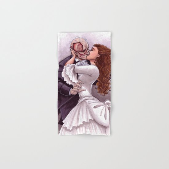 You Are Not Alone Hand & Bath Towel