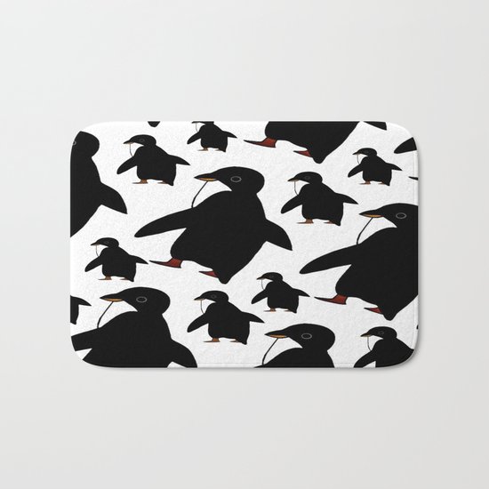 penguin-54 Bath Mat
