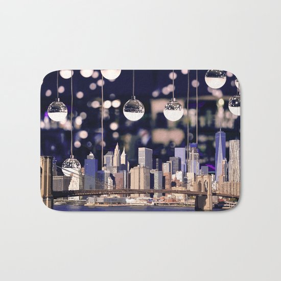 Spotlight on New York Bath Mat