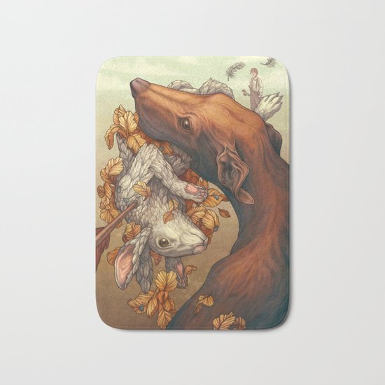 Lepus Bath Mat