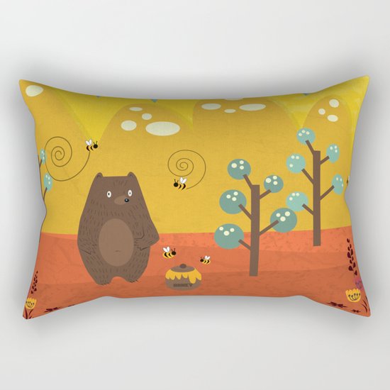 September Rectangular Pillow