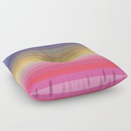 Fun In The Sun By The Beach And The Sea Floor Pillow